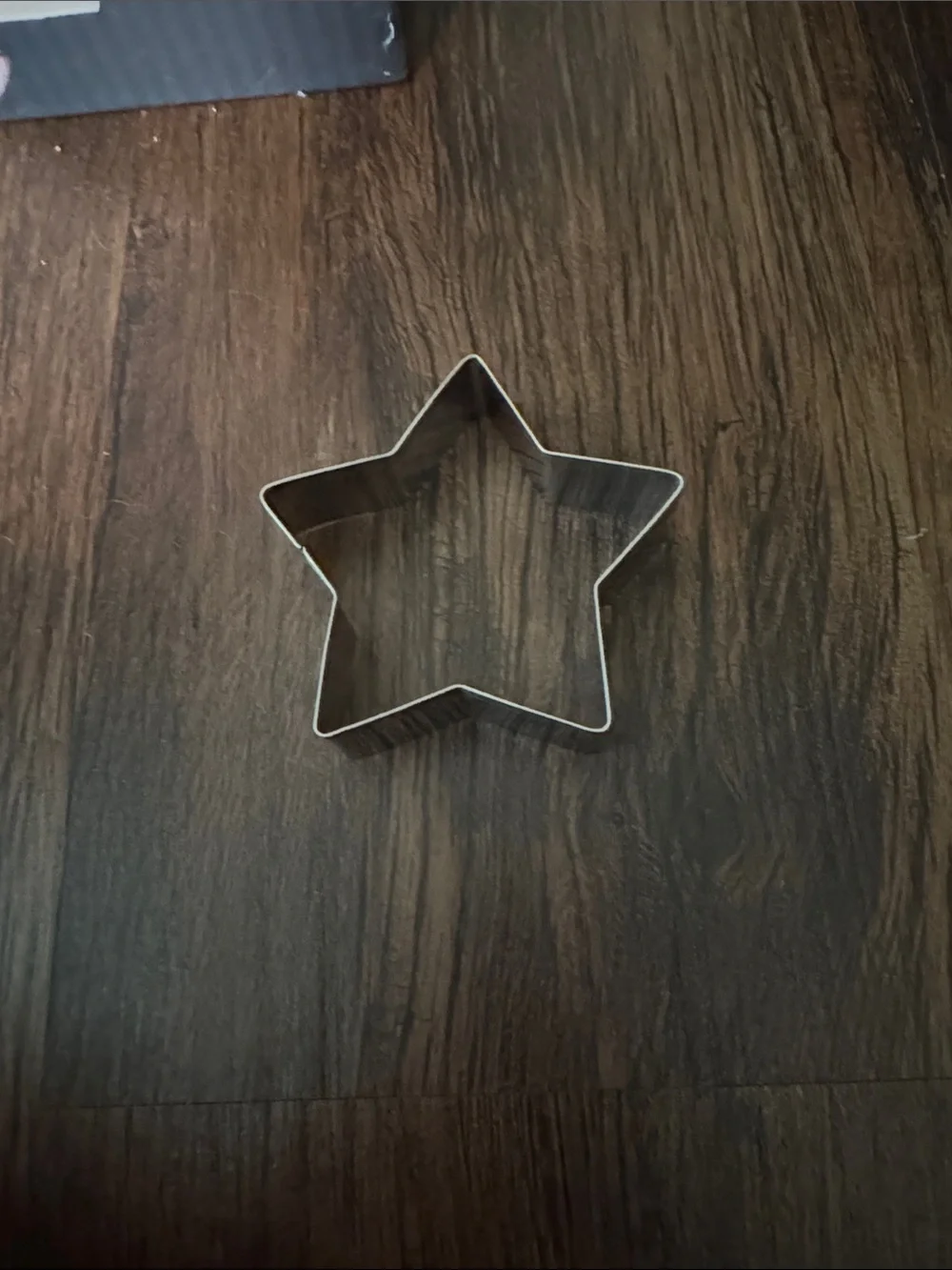 Stainless Steel Cookie Cutters - Red - (Unbranded)